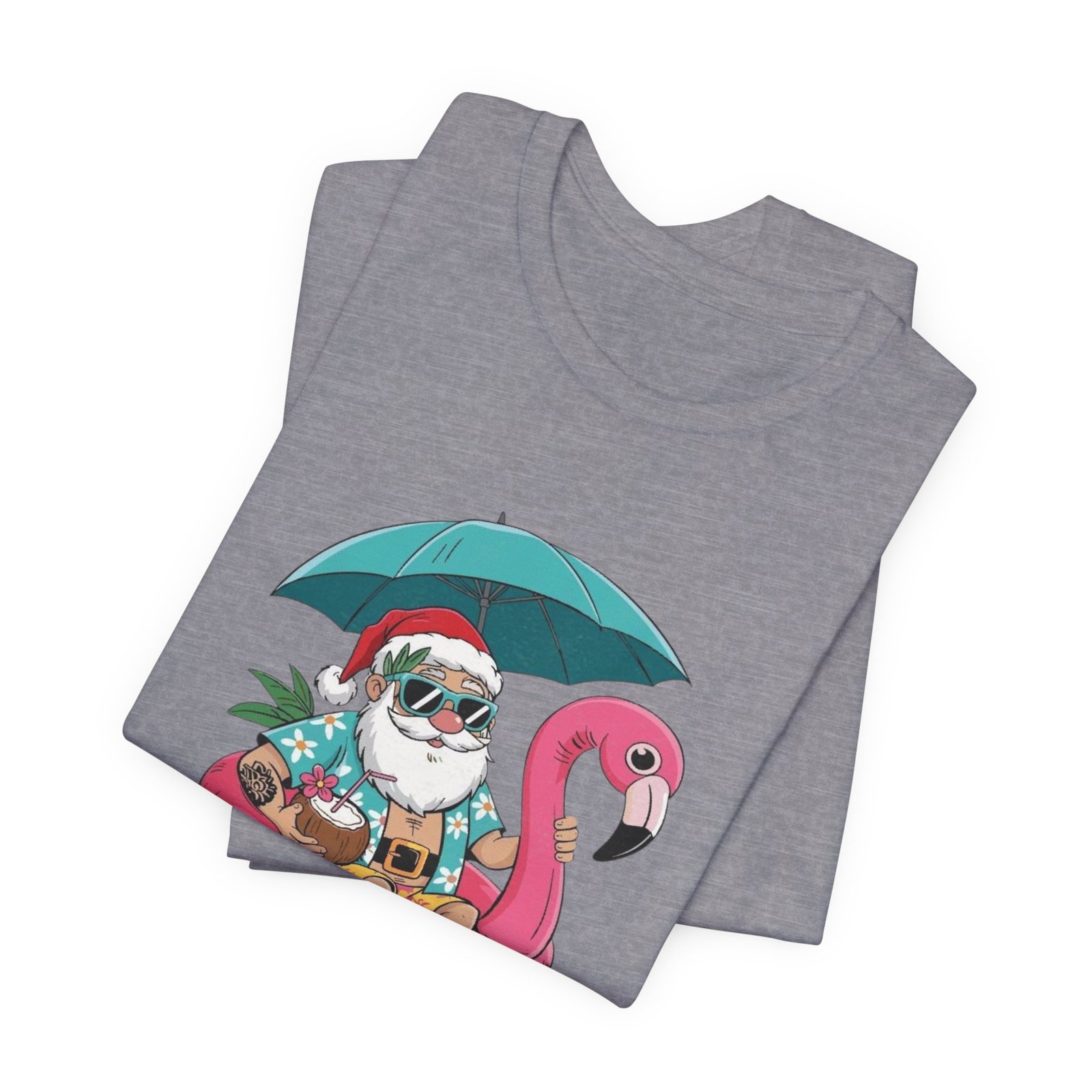 Christmas in July Unisex Tee, Festive Xmas Shirt, Holiday Gift, Winter Celebration Top, Christmas Lover Apparel - Image 15