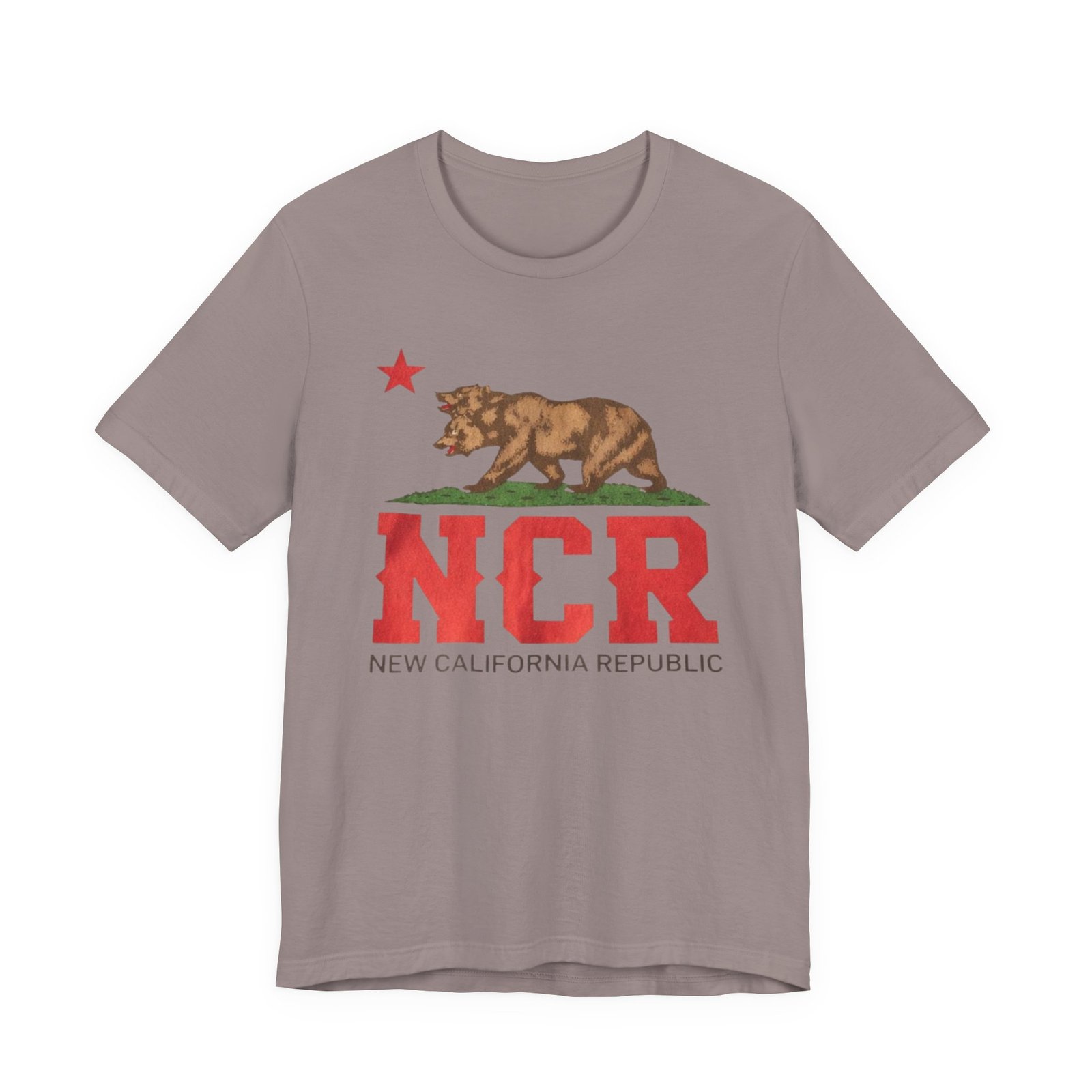 New California Republic Bear Tee — NCR Vintage State Flag T-Shirt - Image 11