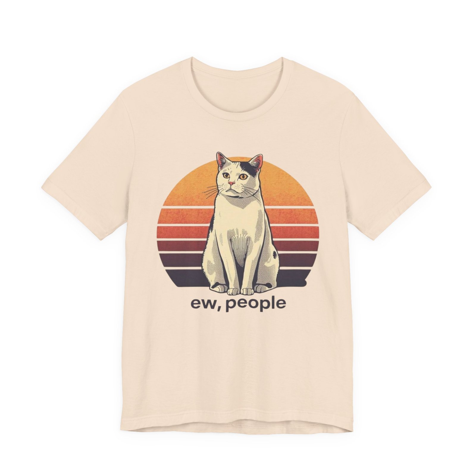 Ewe people Tee, funny cat tee, funny introvert shirt - Image 17