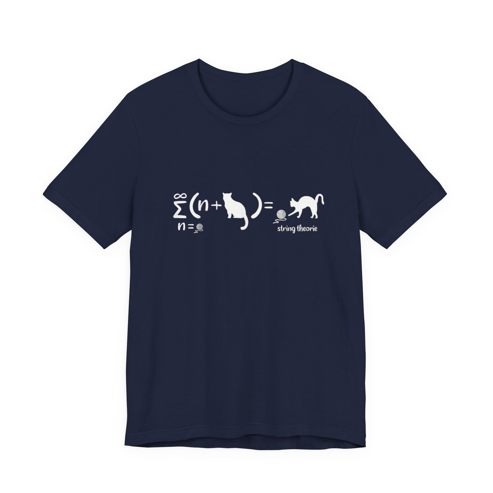 Cat String Theory T-Shirt | Math Physics Humor Tee - Image 21