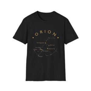 Orion Constellation T-Shirt | Star Map Astronomy Tee