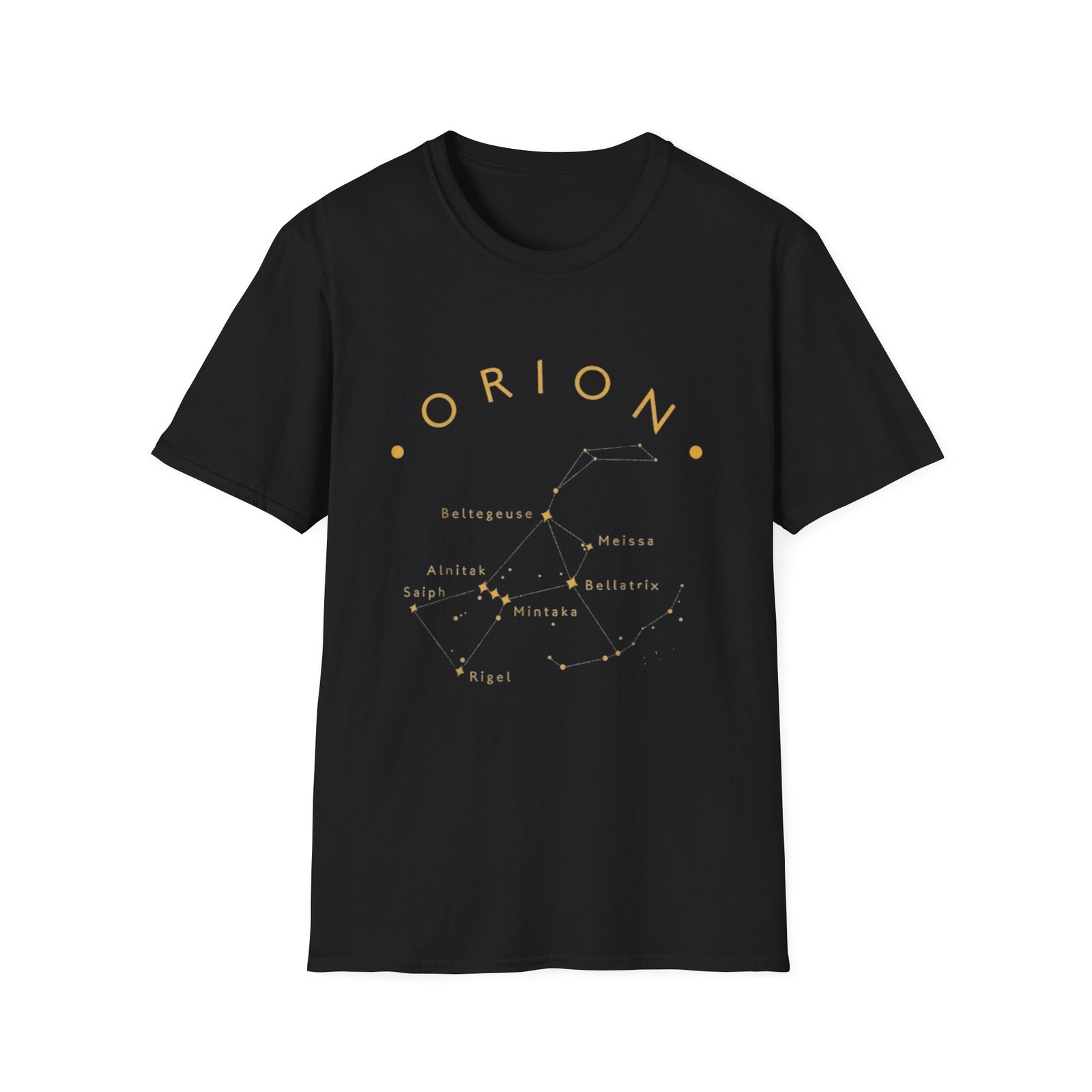Orion Constellation T-Shirt | Star Map Astronomy Tee