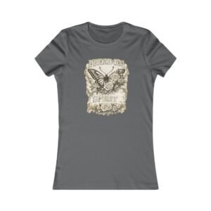Freedom Spirit Butterfly Tee — Women's Vintage Butterfly Graphic T-Shirt