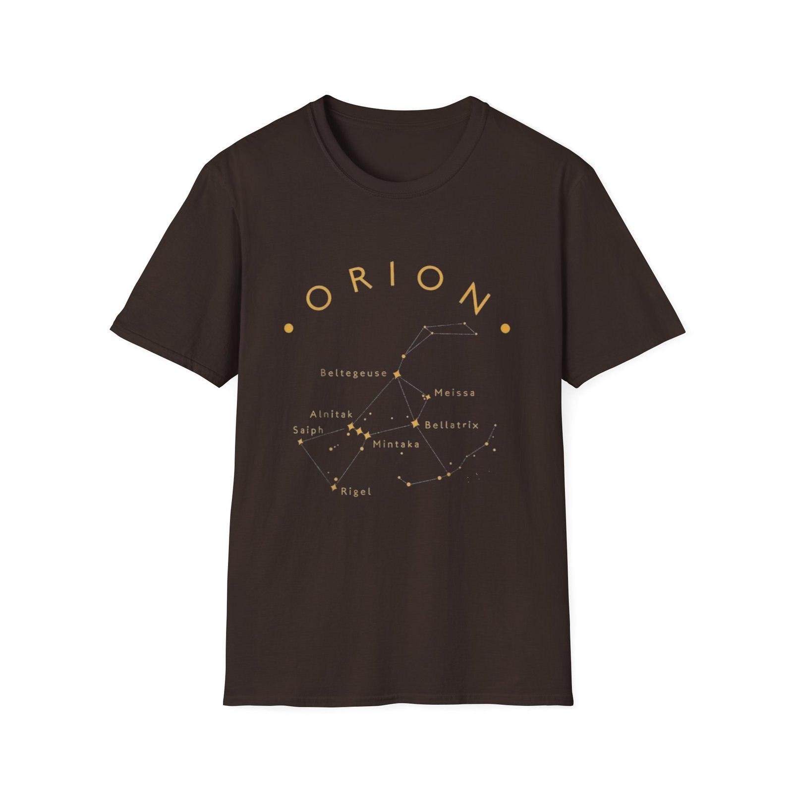 Orion Constellation T-Shirt | Star Map Astronomy Tee - Image 5