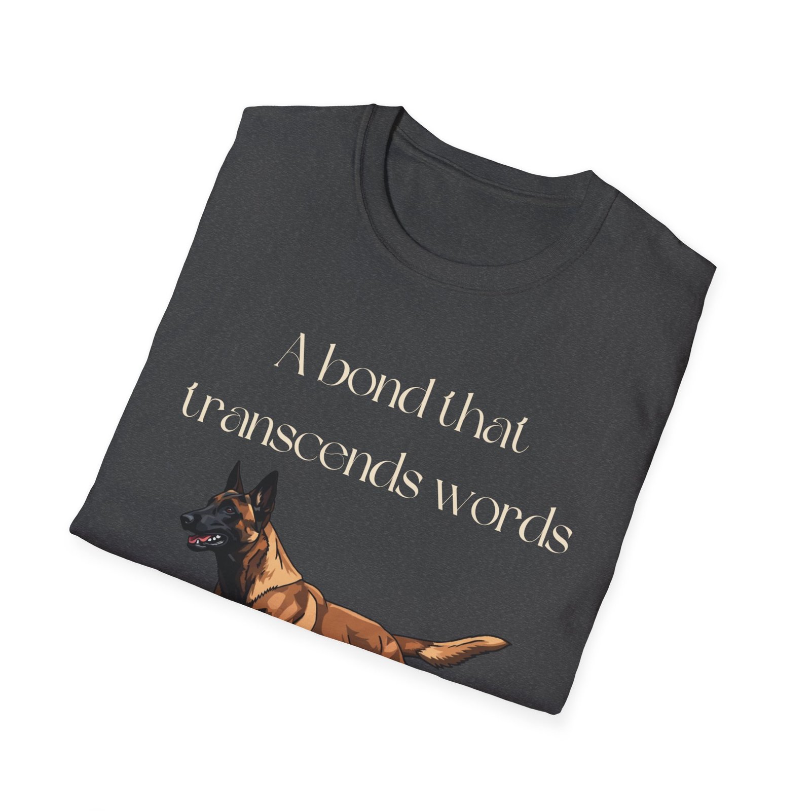 Belgian Malinois Dog Lover shirt T-Shirt | A Bond That Transcends Words - Image 16