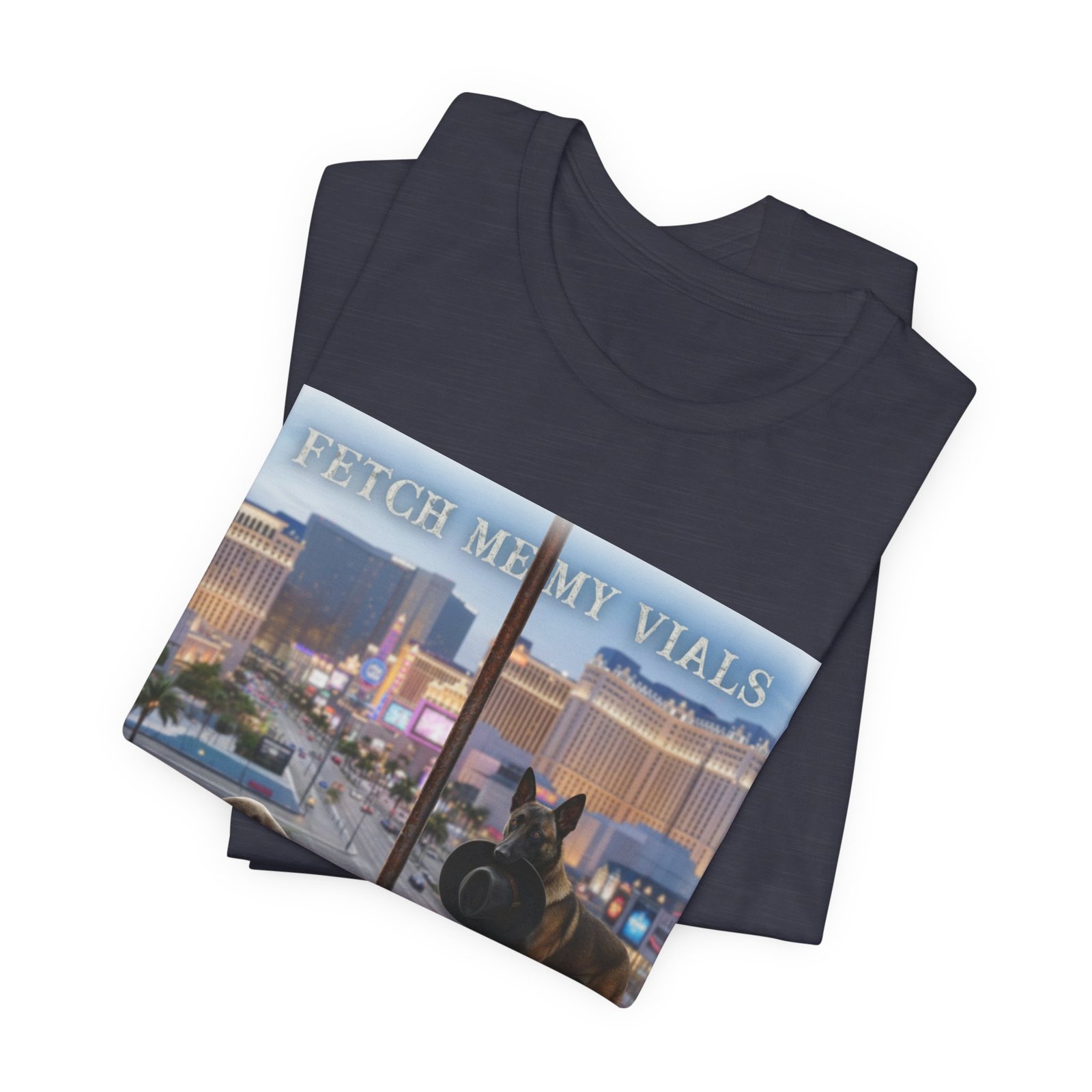 Fetch me my vials, Fallout Tee, Street Scene Graphic Tee — "Fetch Me My Vials" Retro Vegas Art Shirt - Image 38
