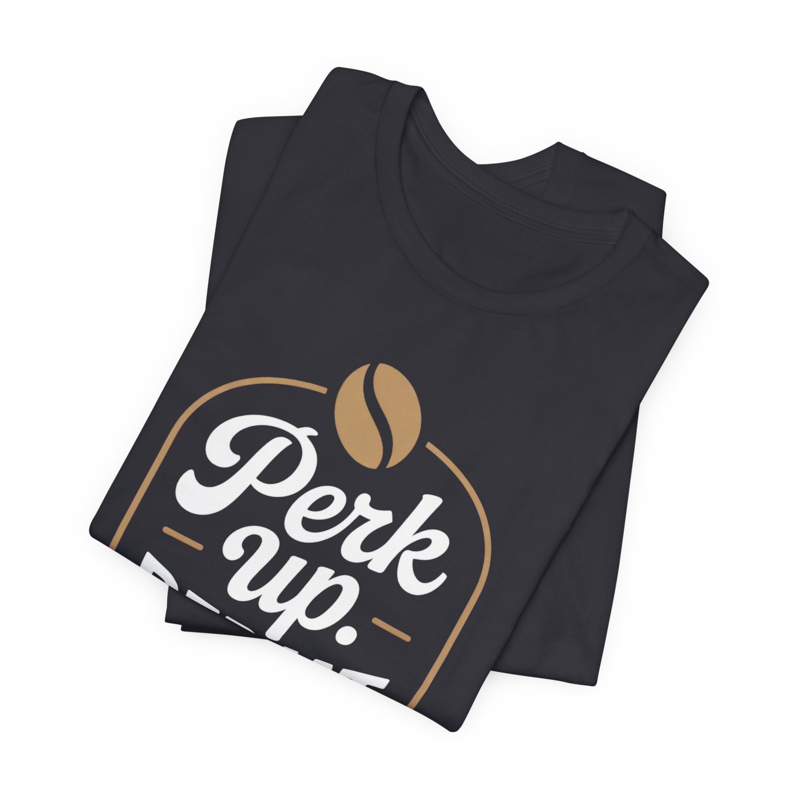 Coffee Lover's Unisex Tee, Perk Up Repeat Shirt, Gift for Barista, Casual Coffee T-Shirt, Perfect for Birthdays, Coffee Events, Weekend Wear - Image 7
