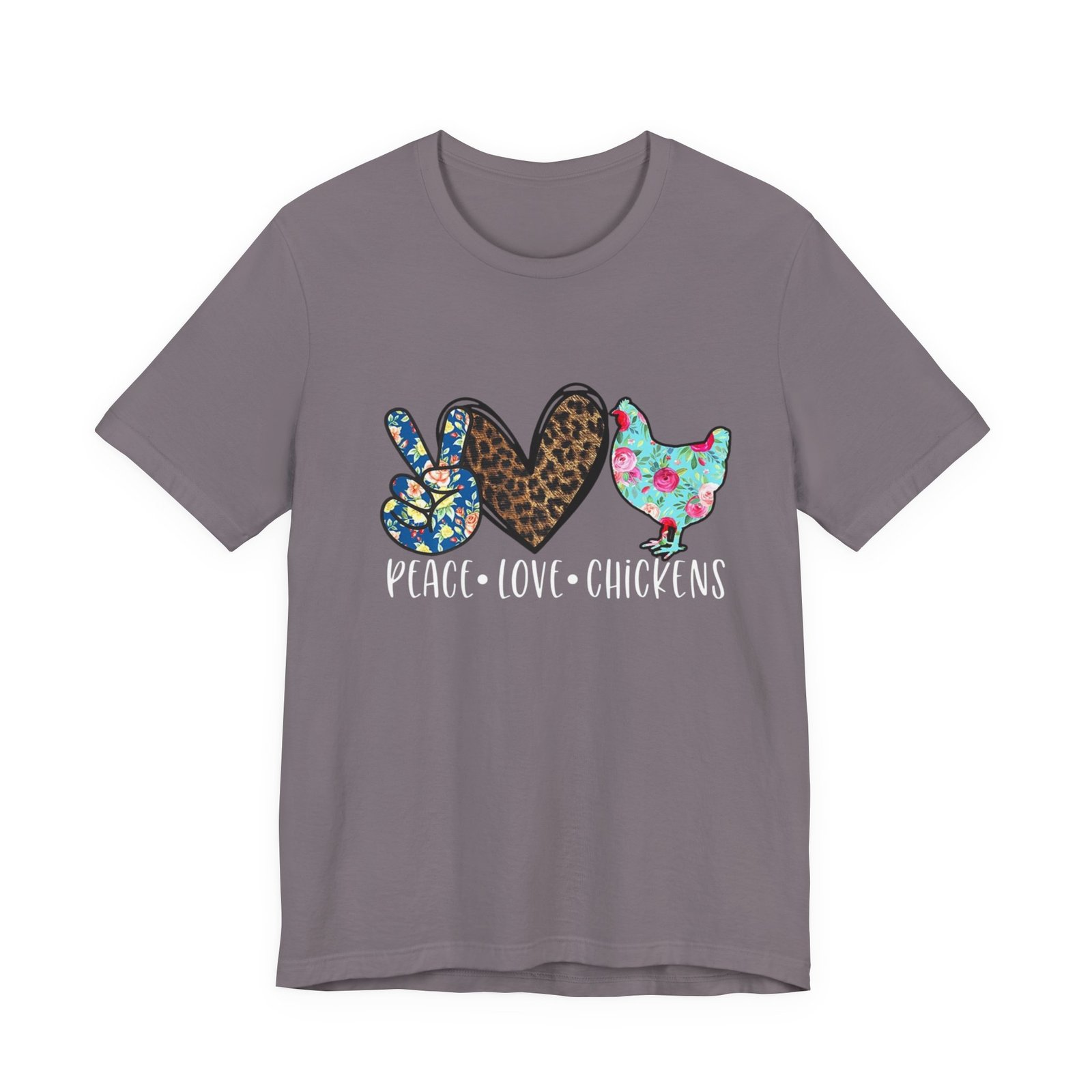 Charming Chicken Lover Tee | Graphic Animal T-Shirt for Farm Enthusiasts | Perfect Gift for Easter, Barn Parties, Birthdays - Image 17