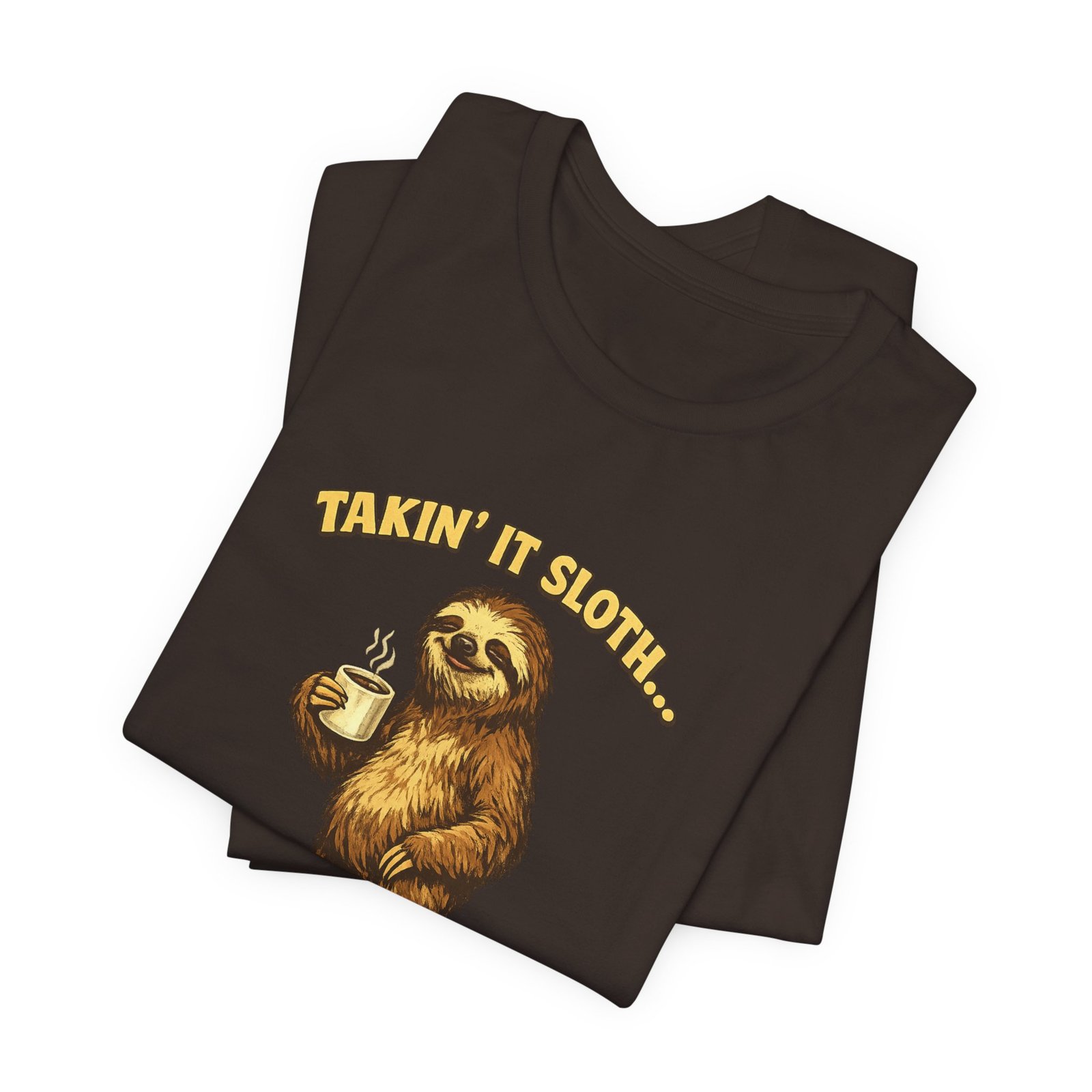 Taking It Sloth One Nap at a Time T-Shirt | Funny Sloth Tee - Image 15