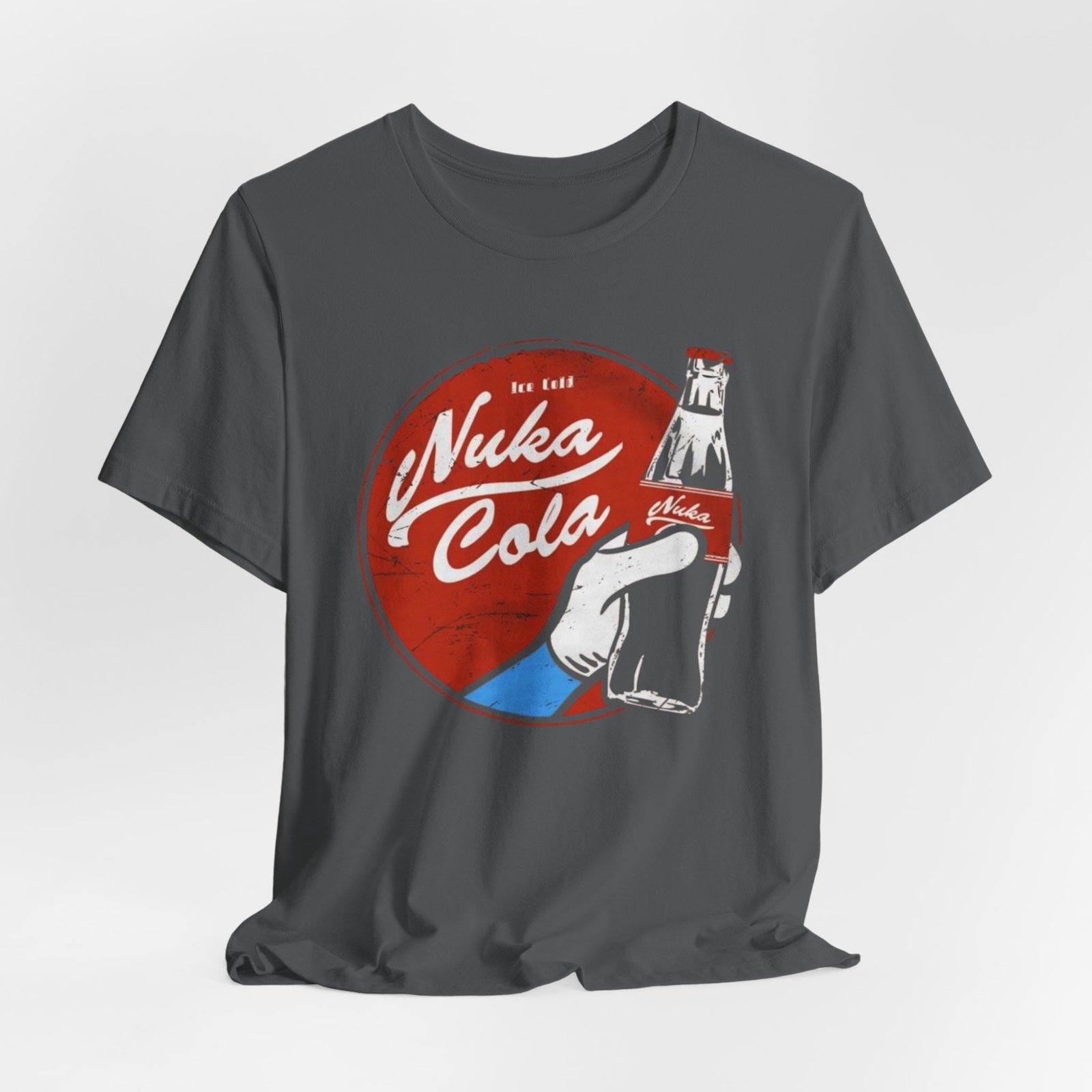 Nuka Cola Retro Logo Tee - Image 19