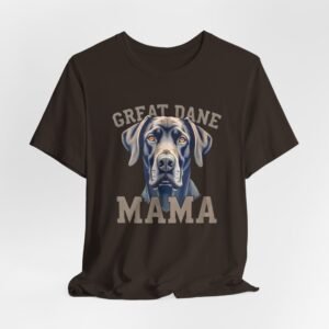 Great Dane Mama T-Shirt — Mom Dog Lover Graphic Tee