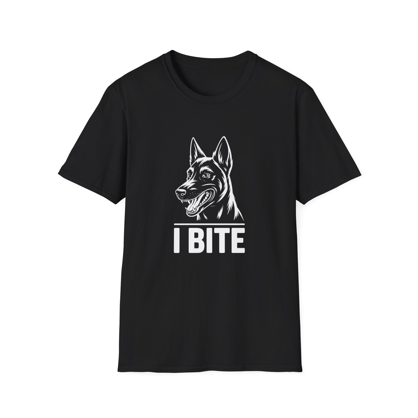 Belgian Malinios tee, I BITE T-Shirt | Dog Lover Tee