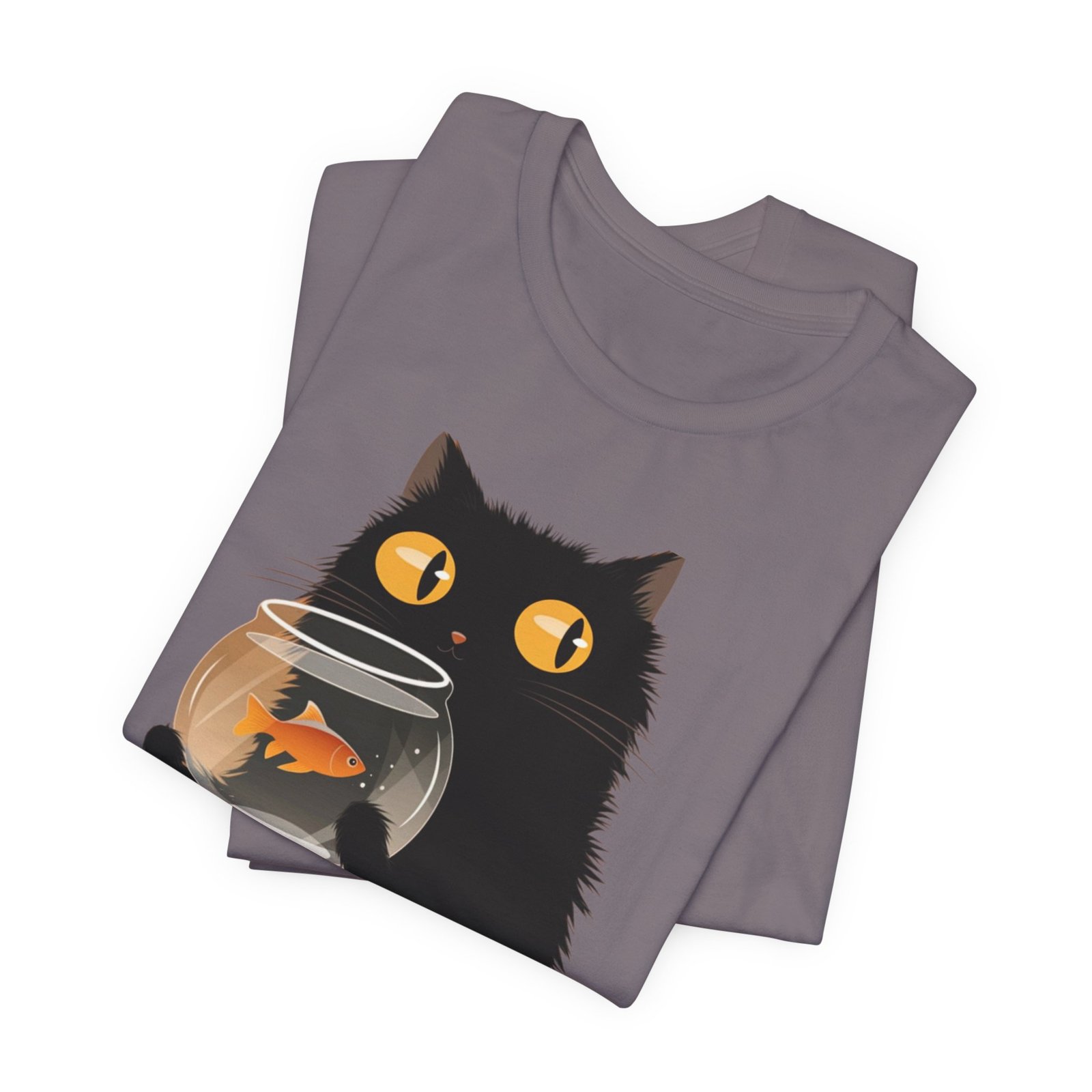 Cute Cat Graphic Tee, Unique Cat Lover Shirt, Animal Lover Gift, Fun Gift for Pet Owners, Casual Everyday Wear - Image 31