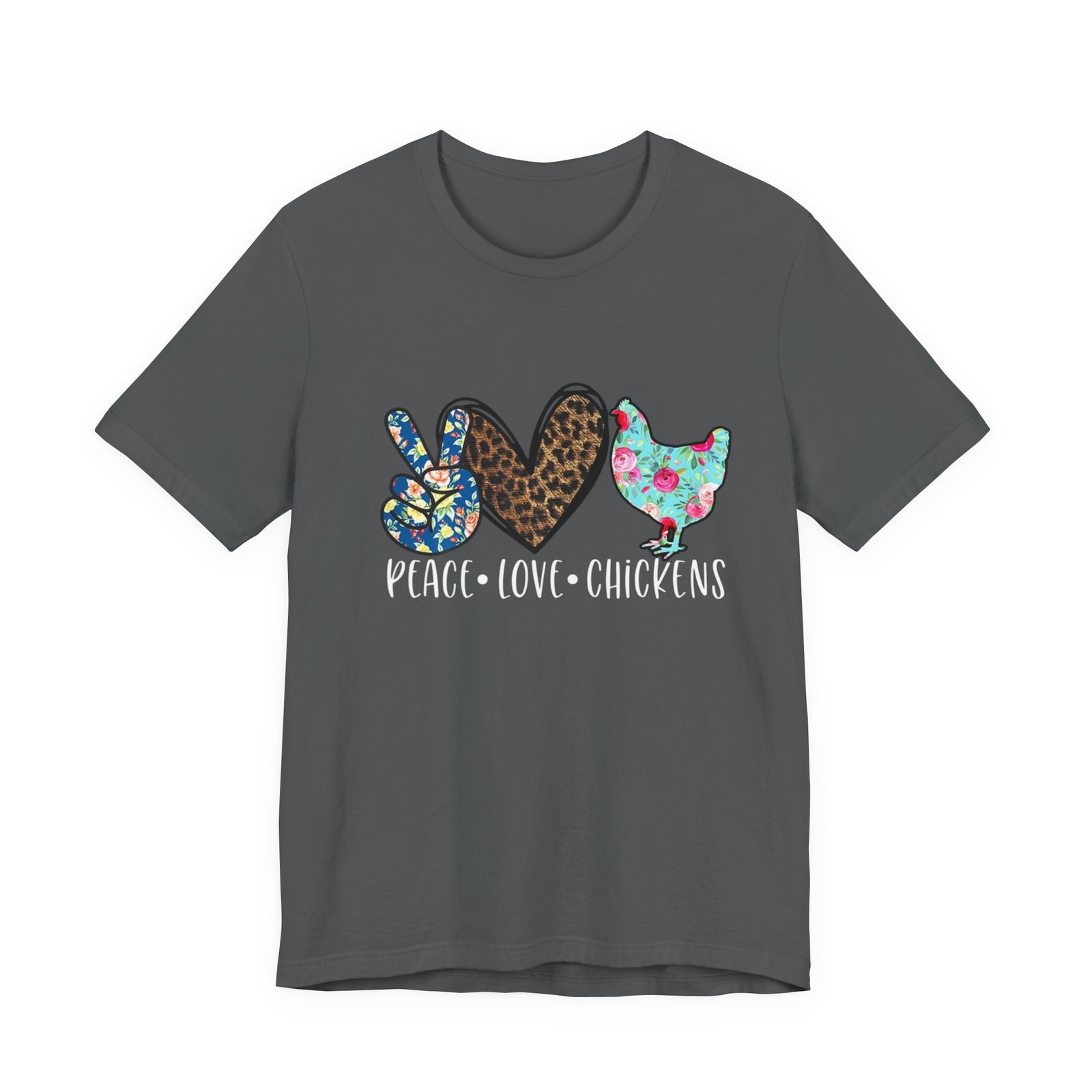 Charming Chicken Lover Tee | Graphic Animal T-Shirt for Farm Enthusiasts | Perfect Gift for Easter, Barn Parties, Birthdays - Image 9