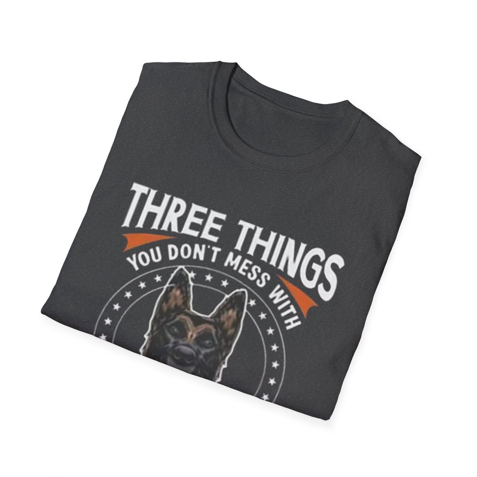 Three Things You Dont Mess With My Belgian Malinois TShirt , Dog Lover Tee - Image 16