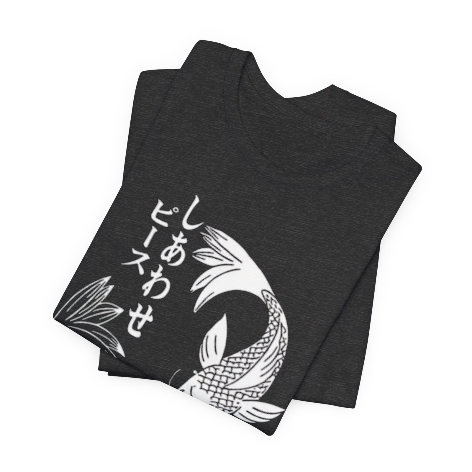 Japanese Koi Fish Short Sleeve Tee, Unisex T-Shirt, Zen Apparel, Gift for Her, Gift for Him, Casual Daily Wear - Image 19