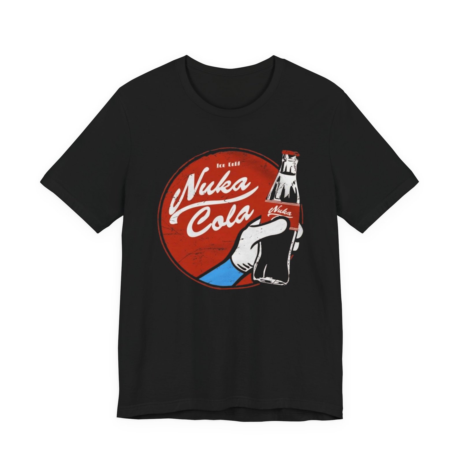 Nuka Cola Retro Logo Tee - Image 5