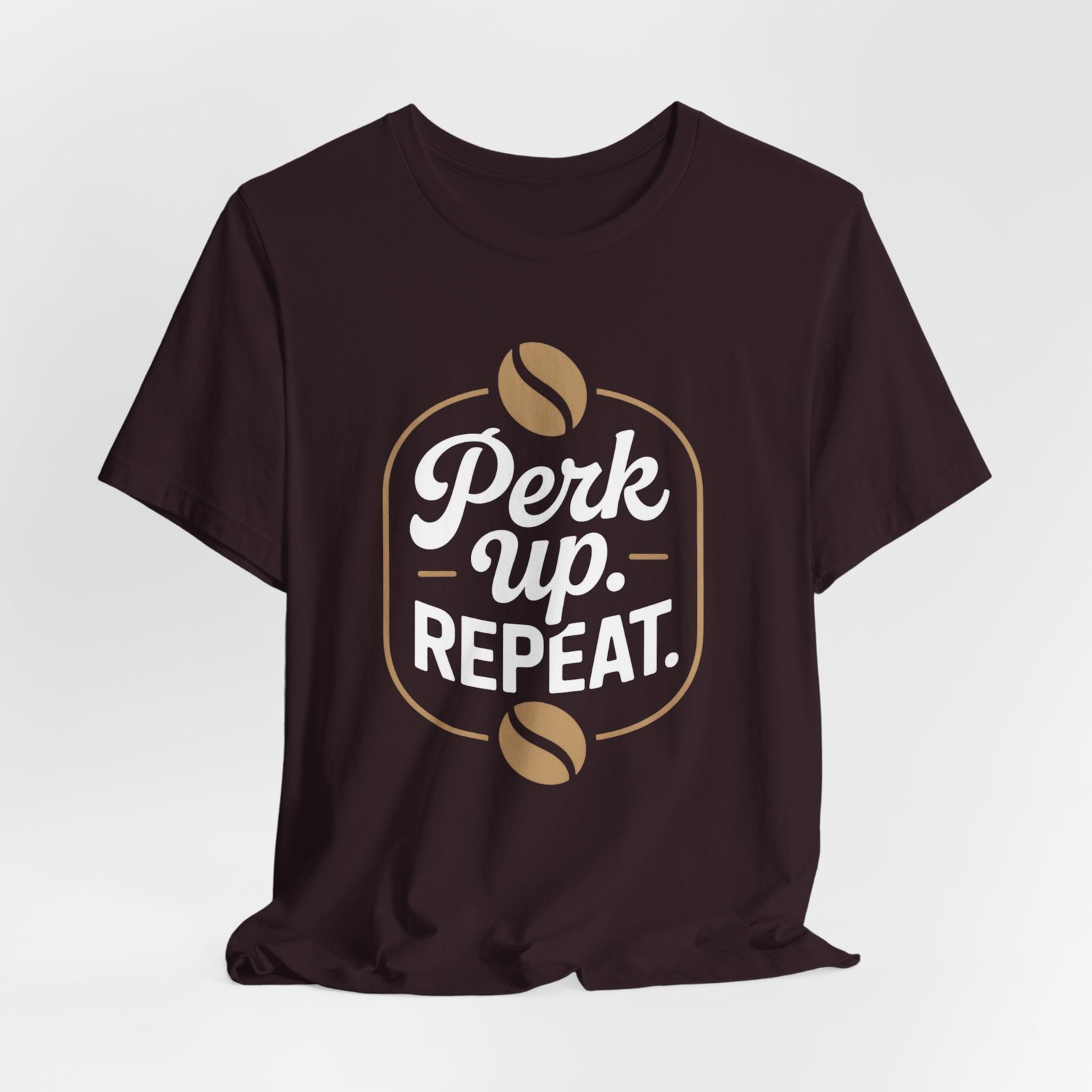 Coffee Lover's Unisex Tee, Perk Up Repeat Shirt, Gift for Barista, Casual Coffee T-Shirt, Perfect for Birthdays, Coffee Events, Weekend Wear - Image 20