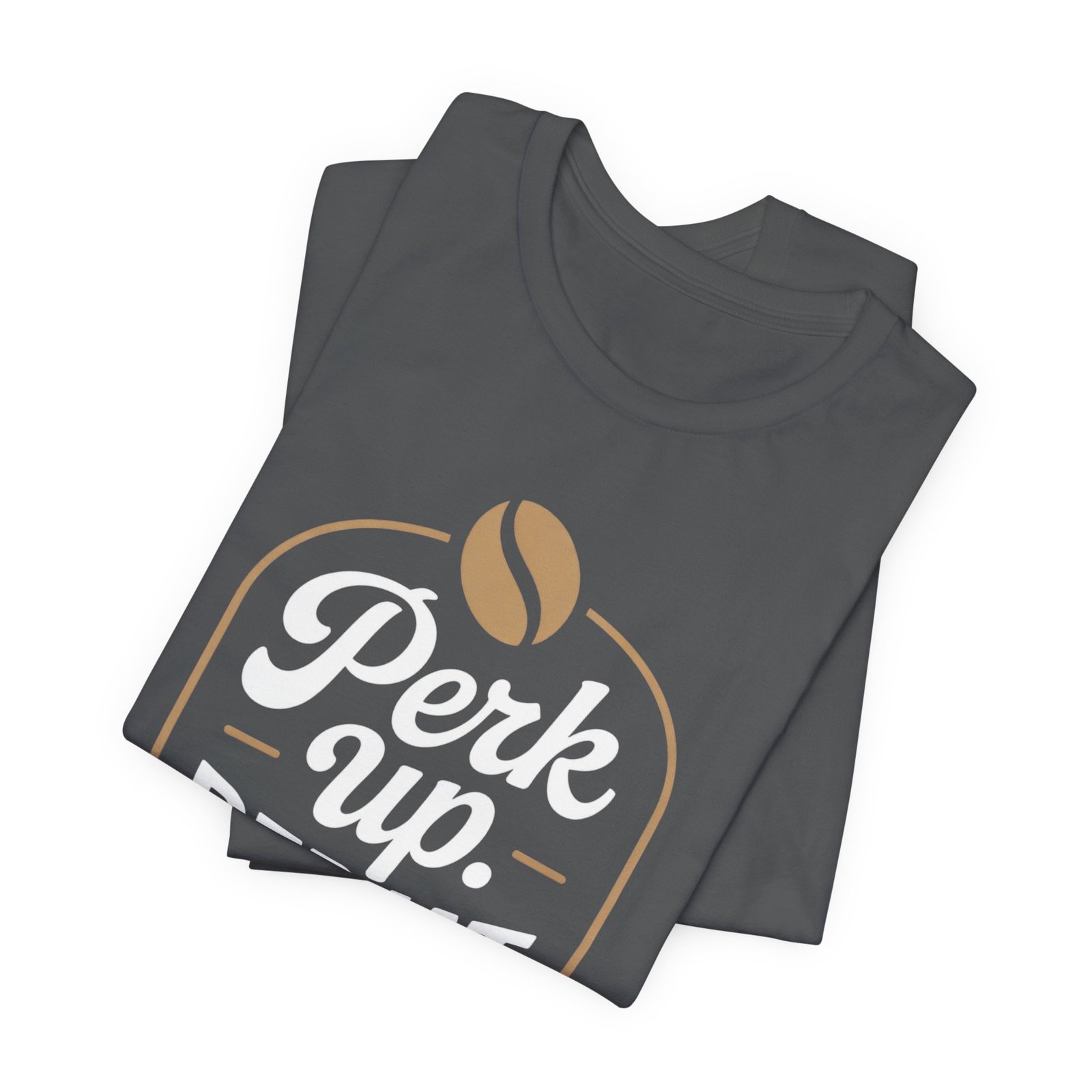 Coffee Lover's Unisex Tee, Perk Up Repeat Shirt, Gift for Barista, Casual Coffee T-Shirt, Perfect for Birthdays, Coffee Events, Weekend Wear - Image 11