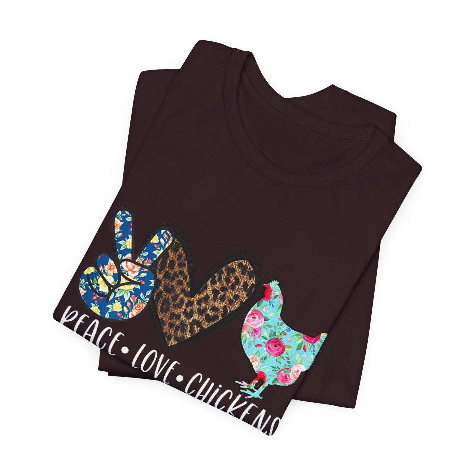 Charming Chicken Lover Tee | Graphic Animal T-Shirt for Farm Enthusiasts | Perfect Gift for Easter, Barn Parties, Birthdays - Image 23