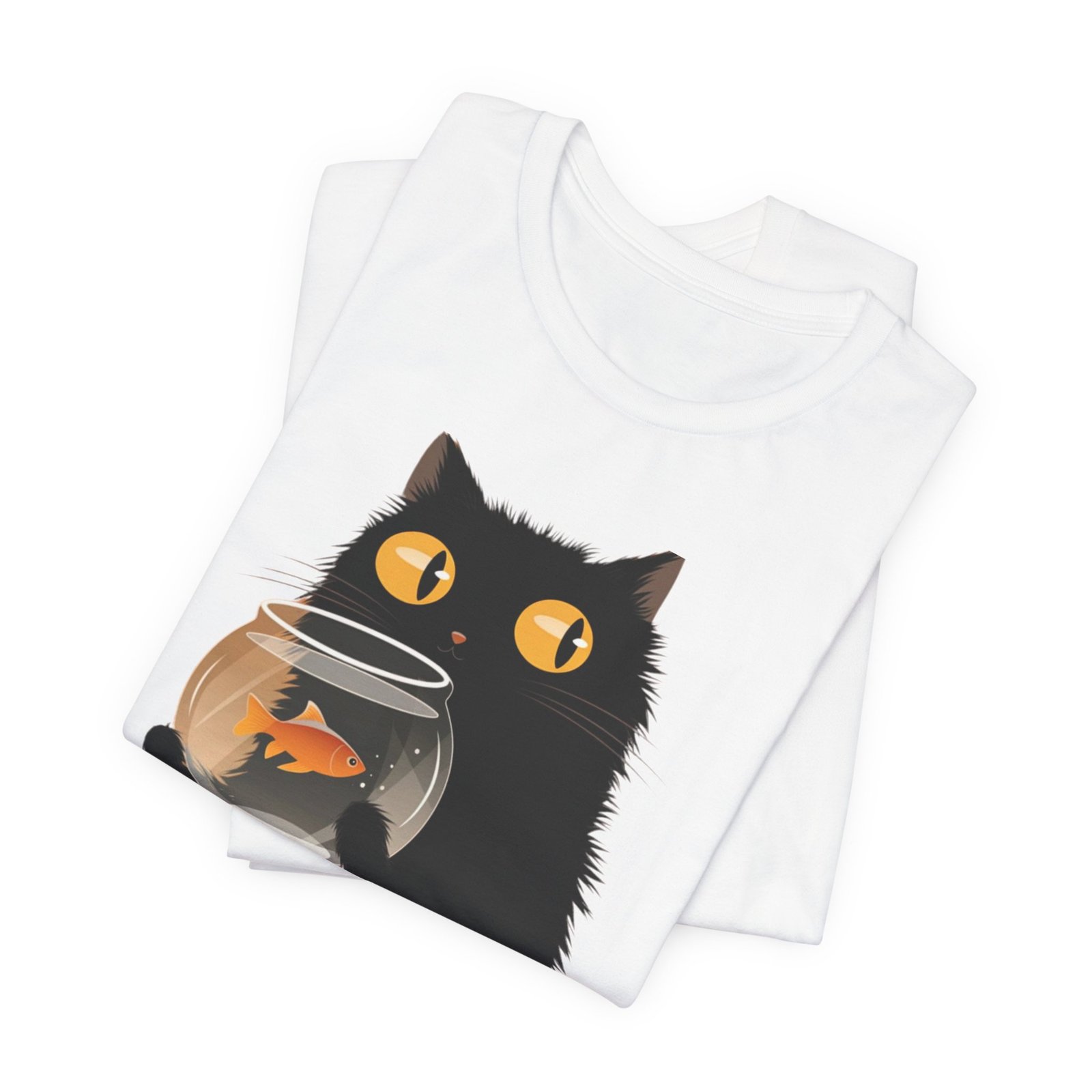 Cute Cat Graphic Tee, Unique Cat Lover Shirt, Animal Lover Gift, Fun Gift for Pet Owners, Casual Everyday Wear - Image 7
