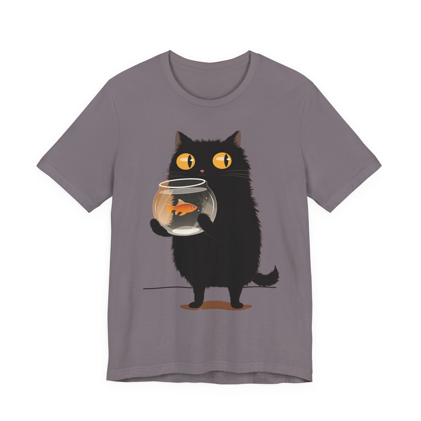 Cute Cat Graphic Tee, Unique Cat Lover Shirt, Animal Lover Gift, Fun Gift for Pet Owners, Casual Everyday Wear - Image 29