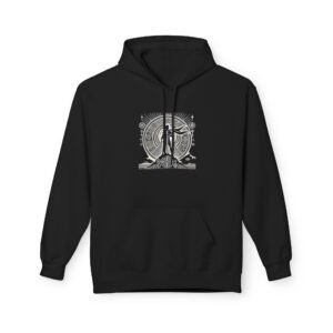 Tarot Hero Illustration Hoodie | Tarot Card Art, Mystic Occult Design