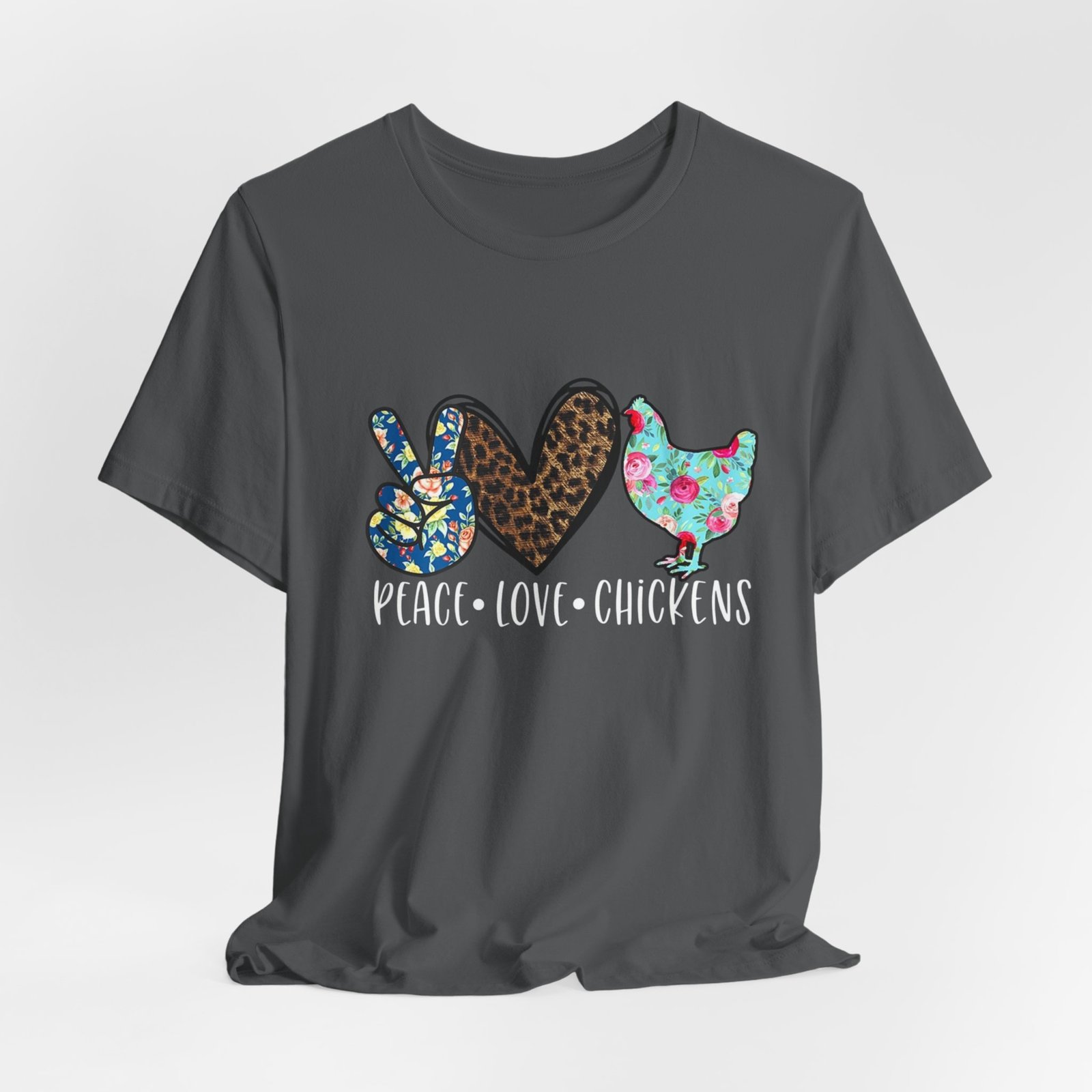 Charming Chicken Lover Tee | Graphic Animal T-Shirt for Farm Enthusiasts | Perfect Gift for Easter, Barn Parties, Birthdays - Image 12