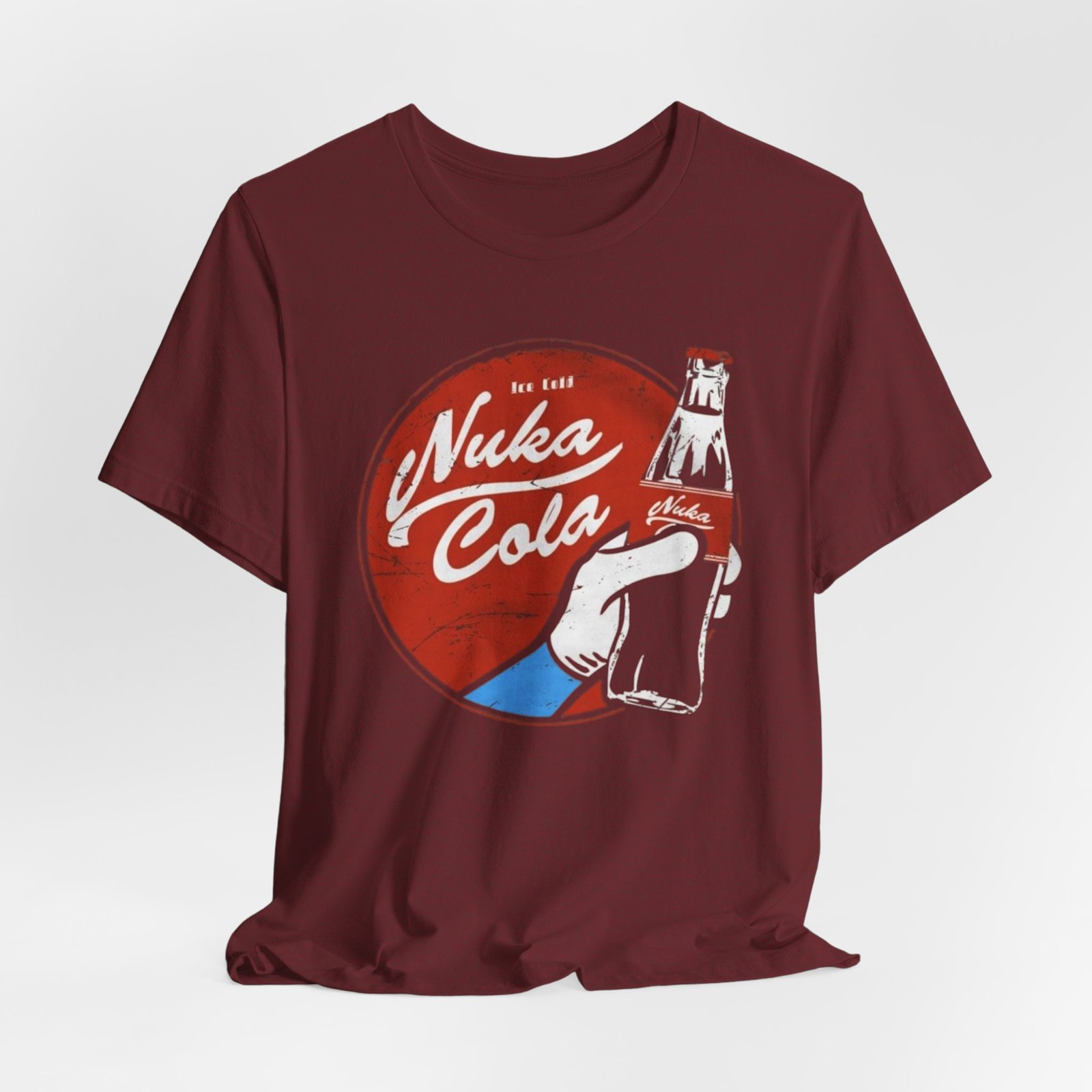 Nuka Cola Retro Logo Tee - Image 30