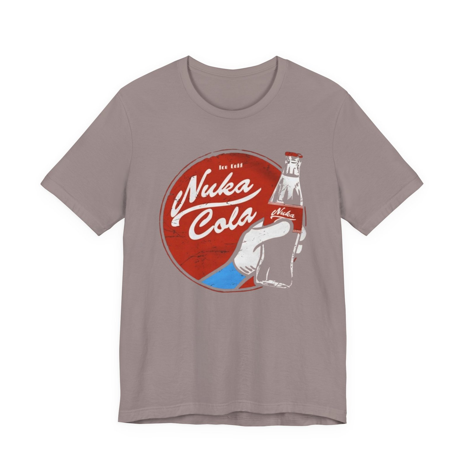 Nuka Cola Retro Logo Tee - Image 2