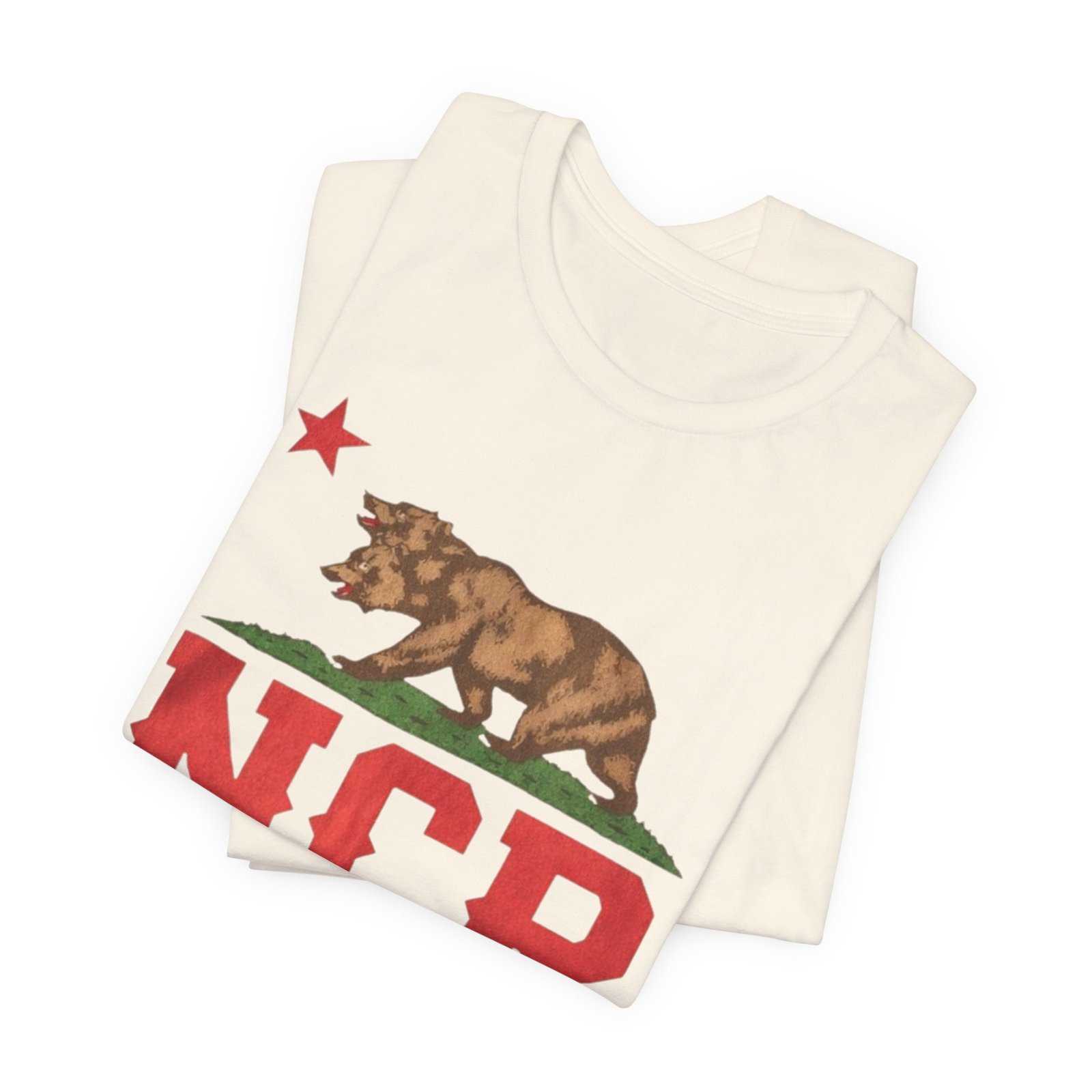 New California Republic Bear Tee — NCR Vintage State Flag T-Shirt - Image 23