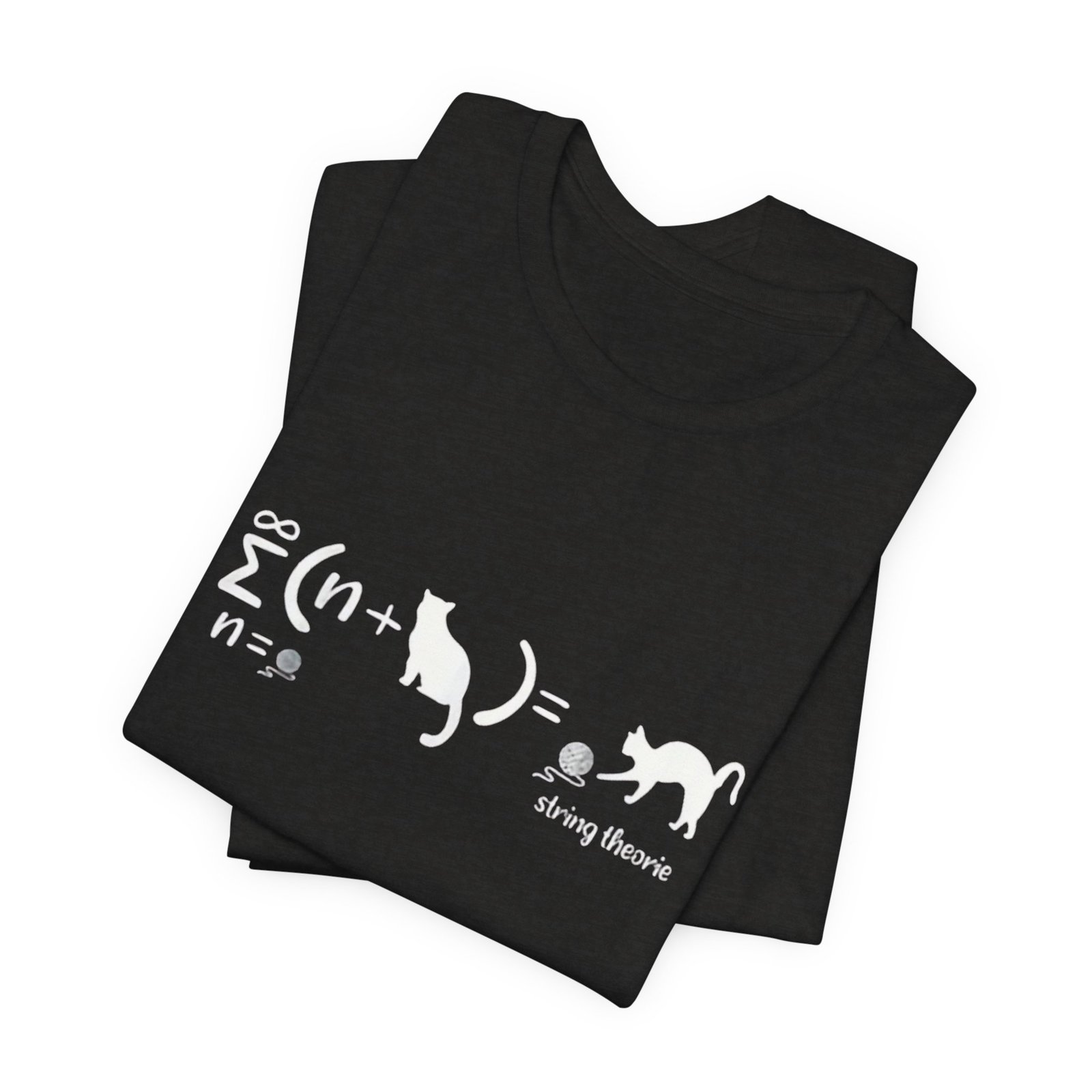 Cat String Theory T-Shirt | Math Physics Humor Tee - Image 11
