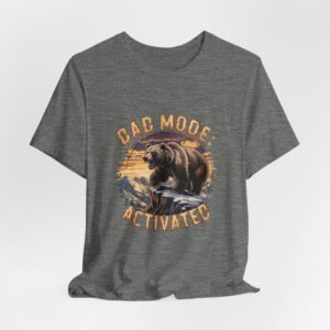 Dad Mode Activated Tee, Unisex T-Shirt, Nature Lover Gift, Father's Day Gift, Casual Wear, Outdoor Adventure