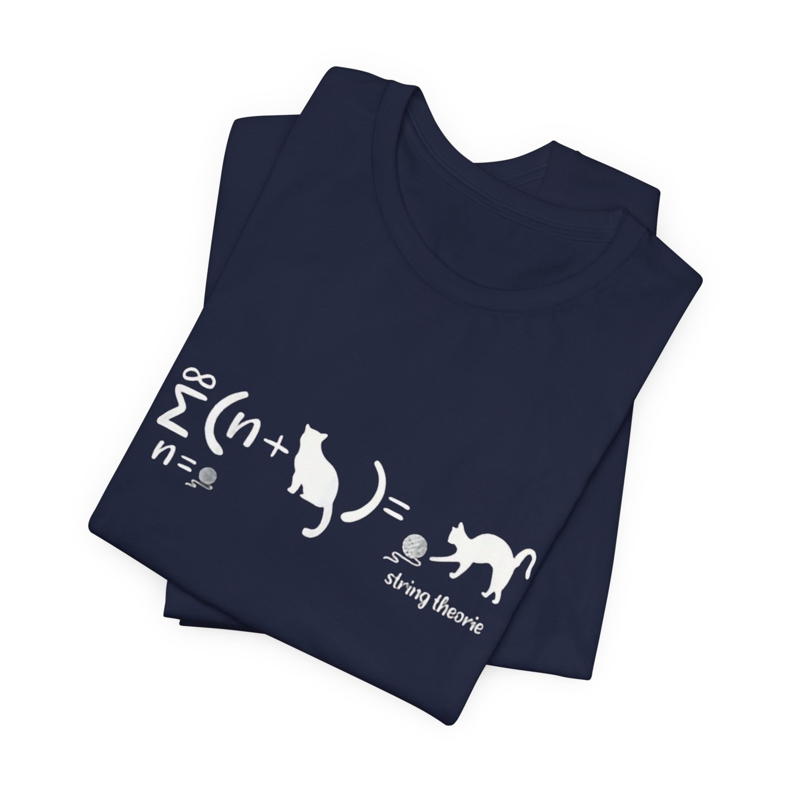 Cat String Theory T-Shirt | Math Physics Humor Tee - Image 23