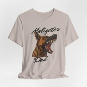 Maligator Dad T-Shirt — Fierce German Shepherd Dad Tee