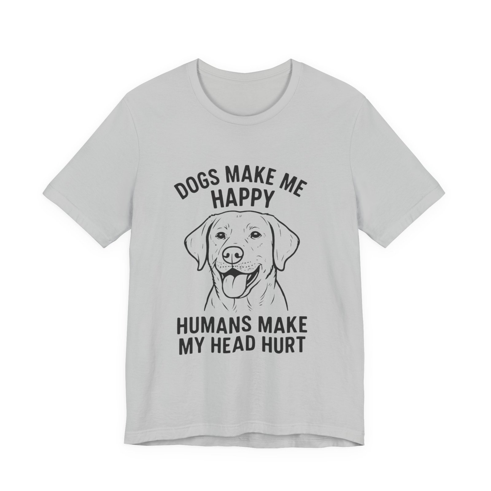Funny Dog Lover Tee, Animal Lover Gift, Pet Parent Humor Shirt, Casual Wear, Birthday Gift, Dog-Themed T-Shirt - Image 5