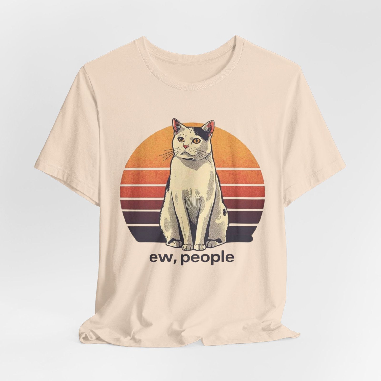 Ewe people Tee, funny cat tee, funny introvert shirt - Image 20