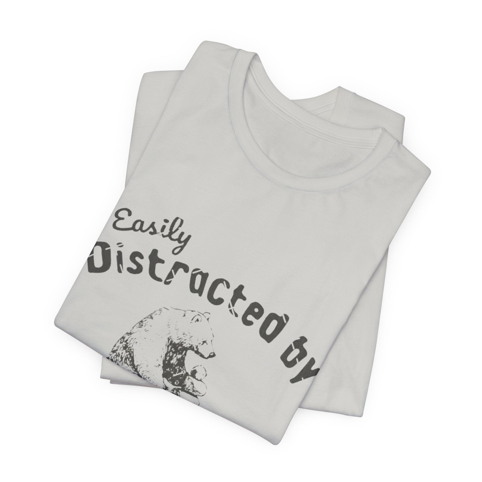 Easily Distracted by Cool Rocks Tee, Fun Unisex T-Shirt, Nature Lover Shirt, Gift for Geology Enthusiasts, Cute Casual Wear - Image 15