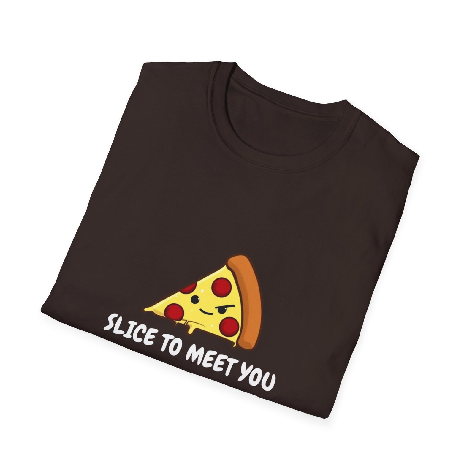 Cute Pizza Slice T-Shirt | Pepperoni Pizza Graphic Tee, Pun shirt - Image 12