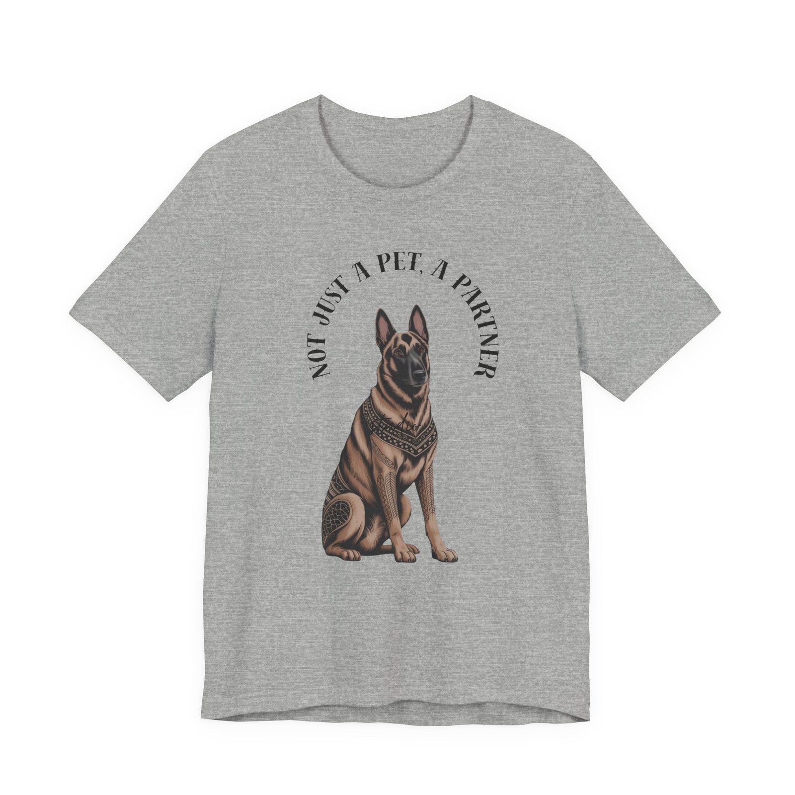 Belgian Malinois Tee— "Not Just a Pet, a Partner" Dog Lover T‑Shirt - Image 41