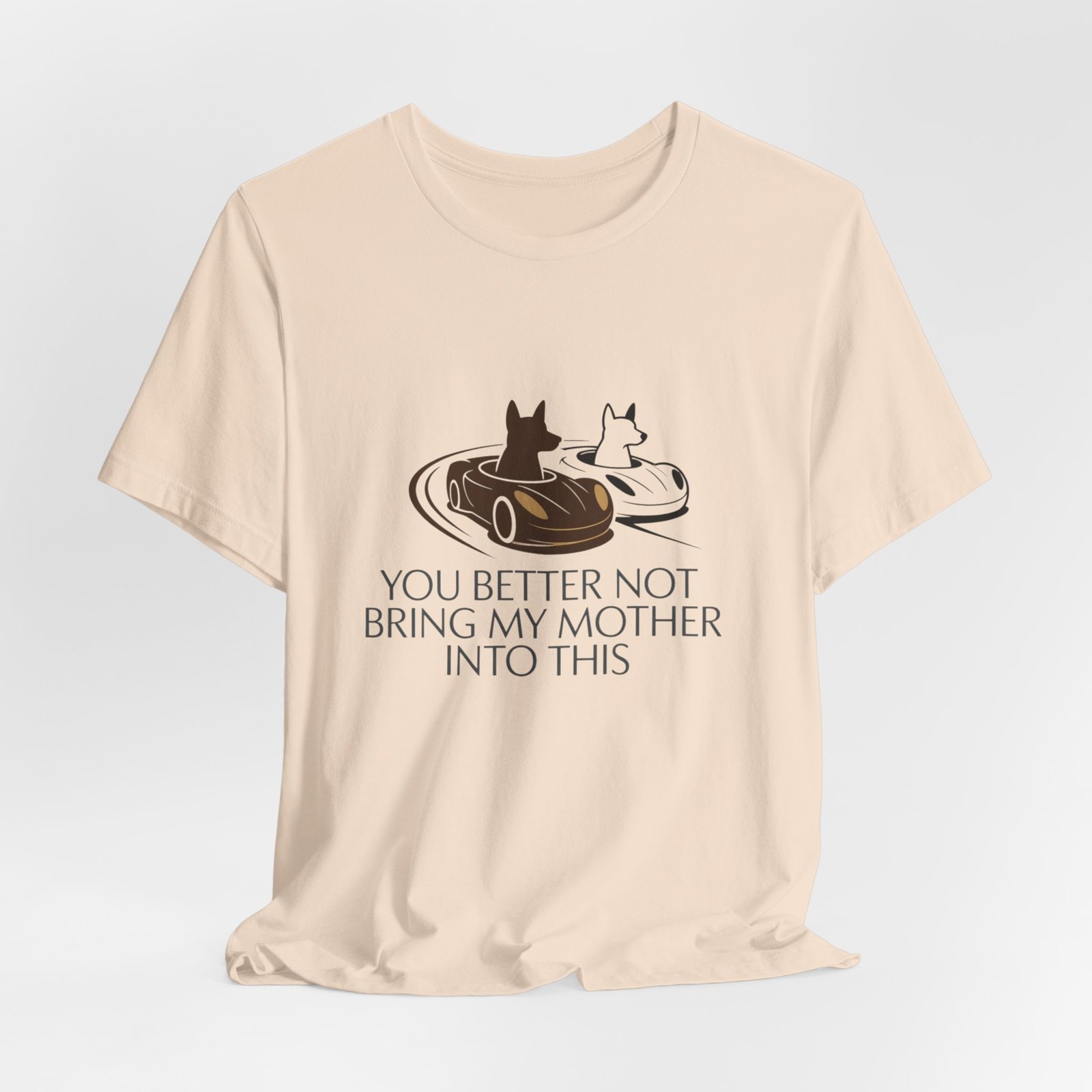 You Better Not Bring My Mother Into This T-Shirt | Cats in Donuts Illustration - Image 16