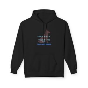 Pawsitive K-9 Training for Life Hoodie | Dog Trainer Logo, Phone Number