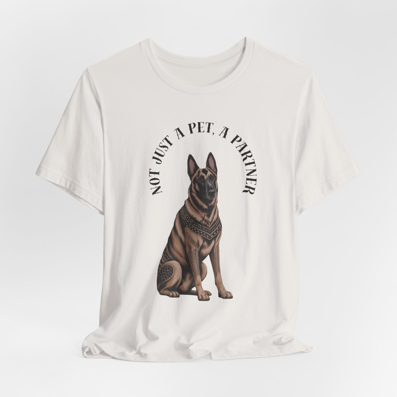 Belgian Malinois Tee— "Not Just a Pet, a Partner" Dog Lover T‑Shirt - Image 19