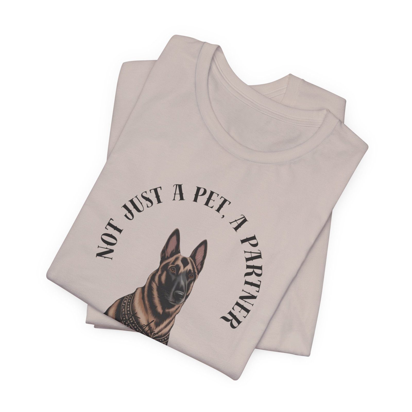 Belgian Malinois Tee— "Not Just a Pet, a Partner" Dog Lover T‑Shirt - Image 38
