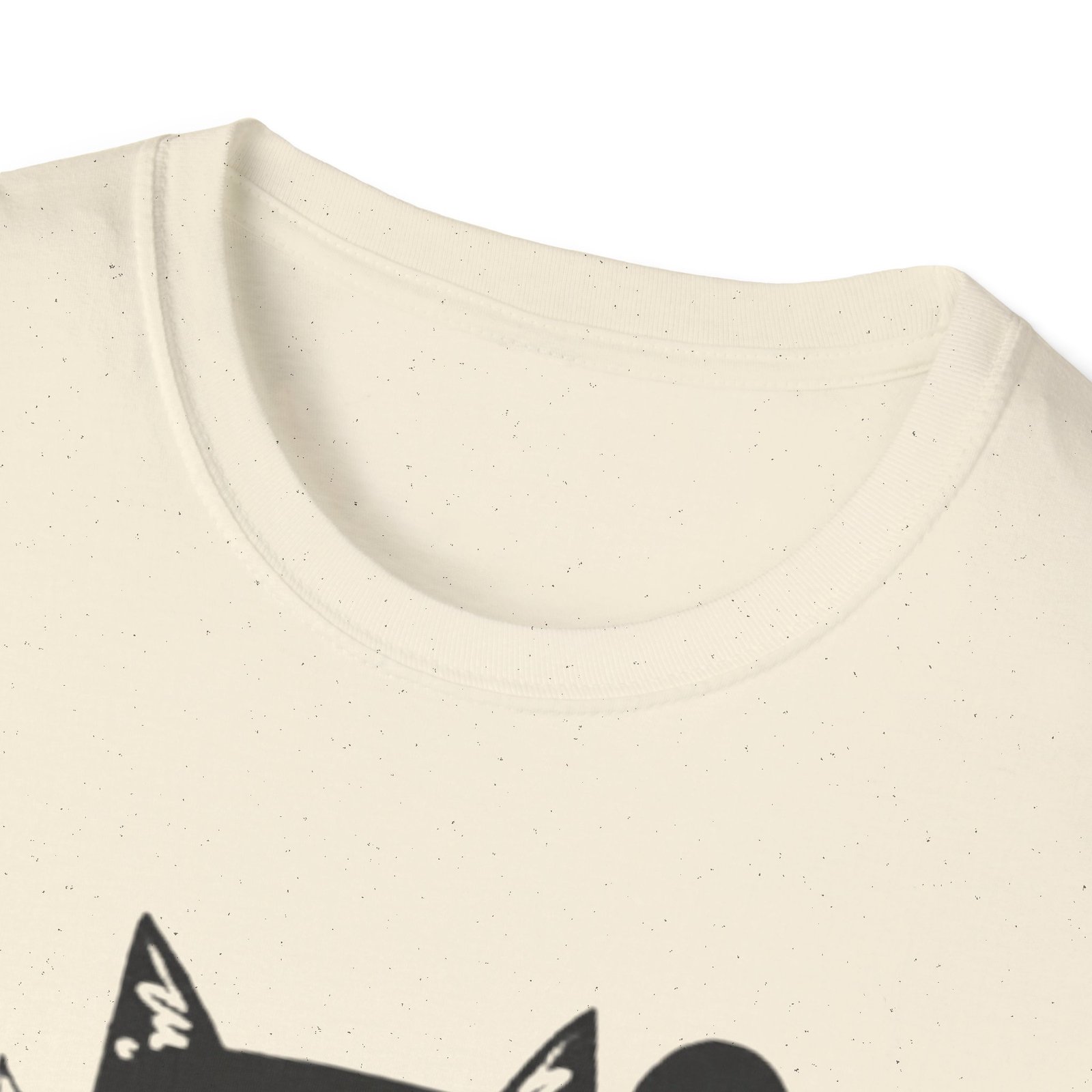 Black Cat Reading Book T-Shirt | Cat Lover Graphic Tee - Image 11