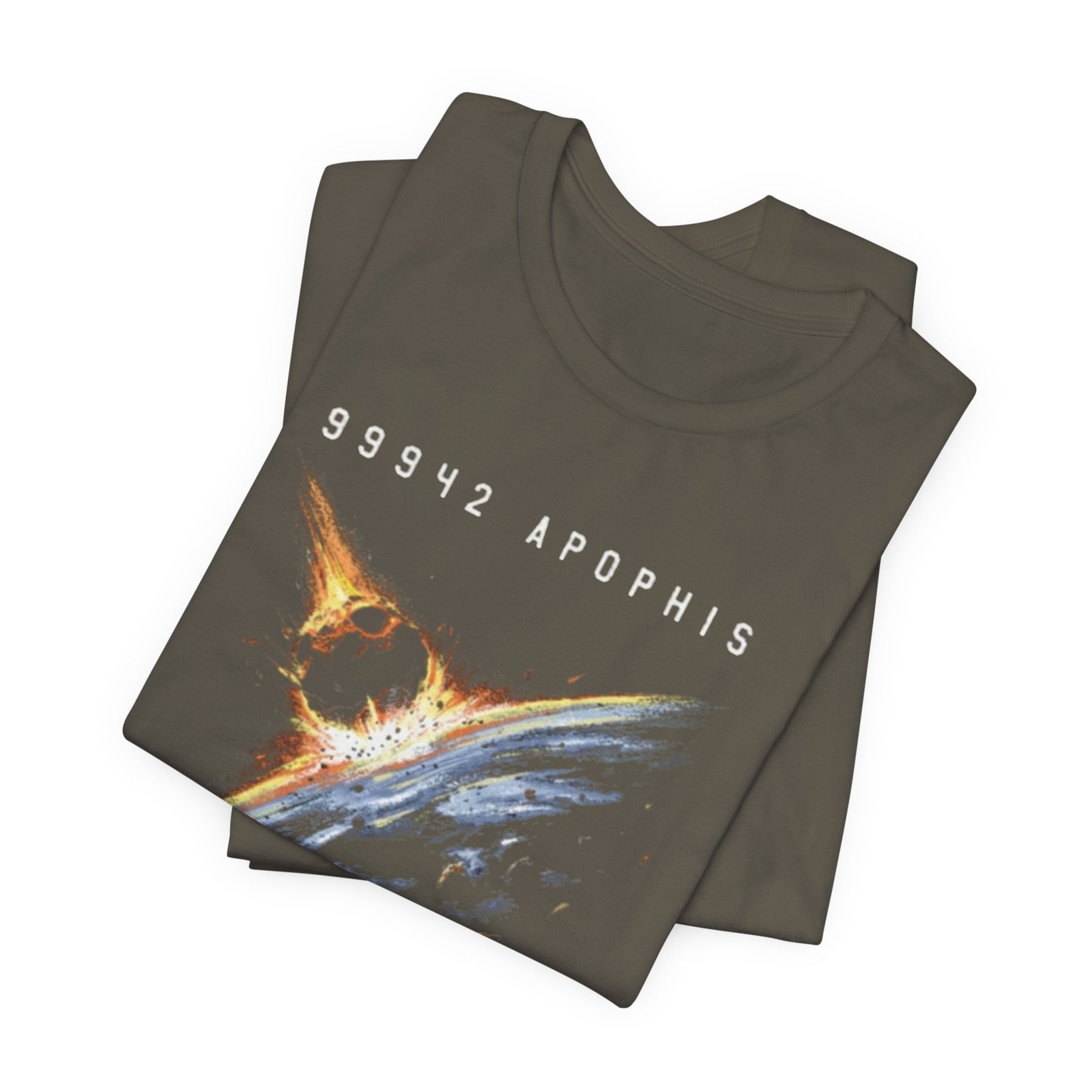 Apophis April 13 2029 Comet Tee | Asteroid Impact Tee - Image 11