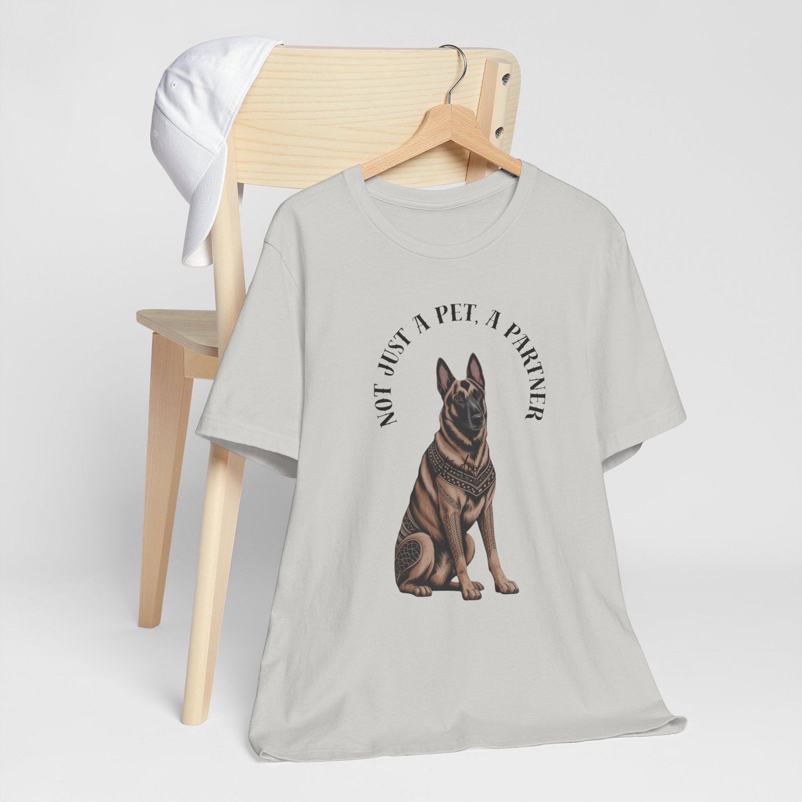 Belgian Malinois Tee— "Not Just a Pet, a Partner" Dog Lover T‑Shirt - Image 25
