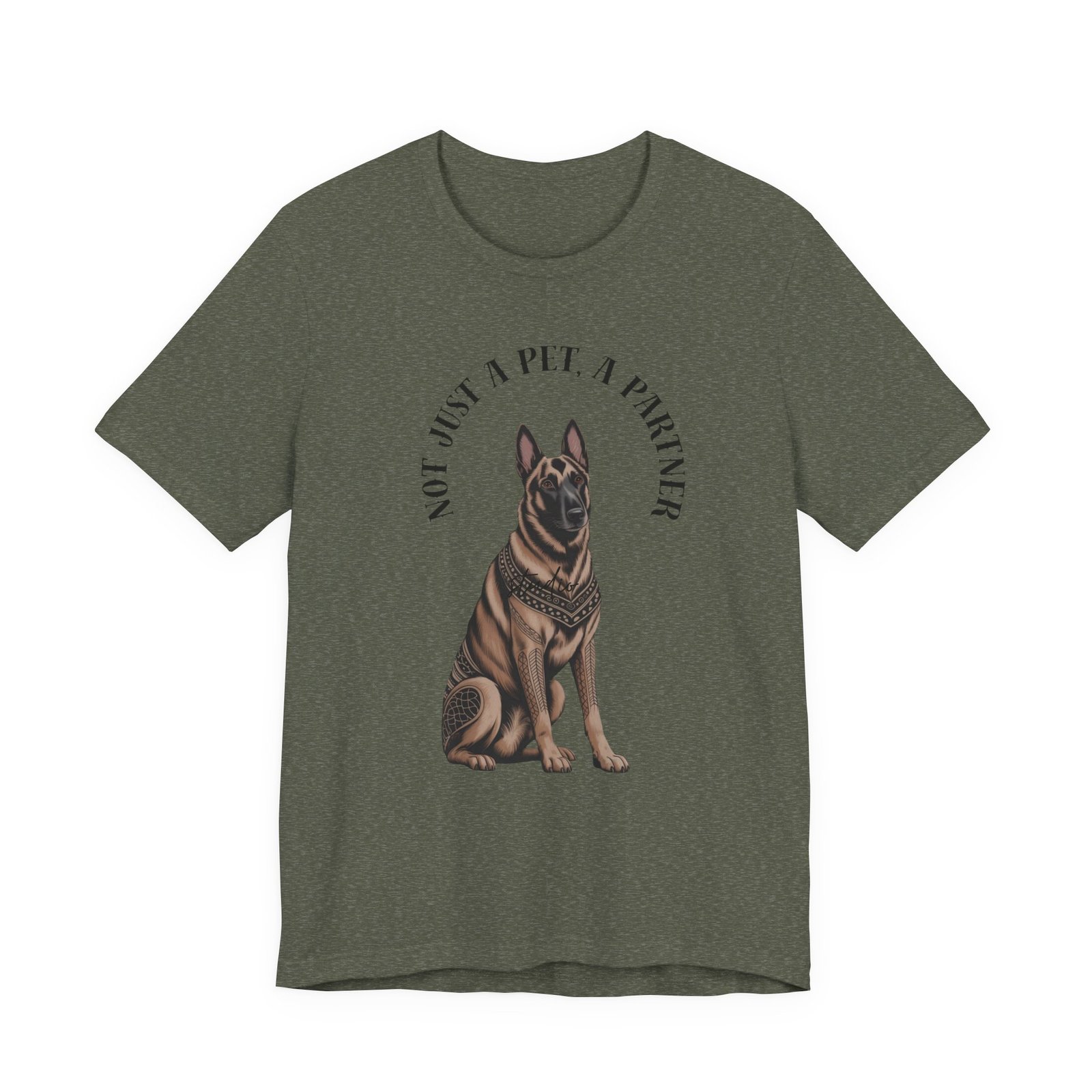 Belgian Malinois Tee— "Not Just a Pet, a Partner" Dog Lover T‑Shirt - Image 31