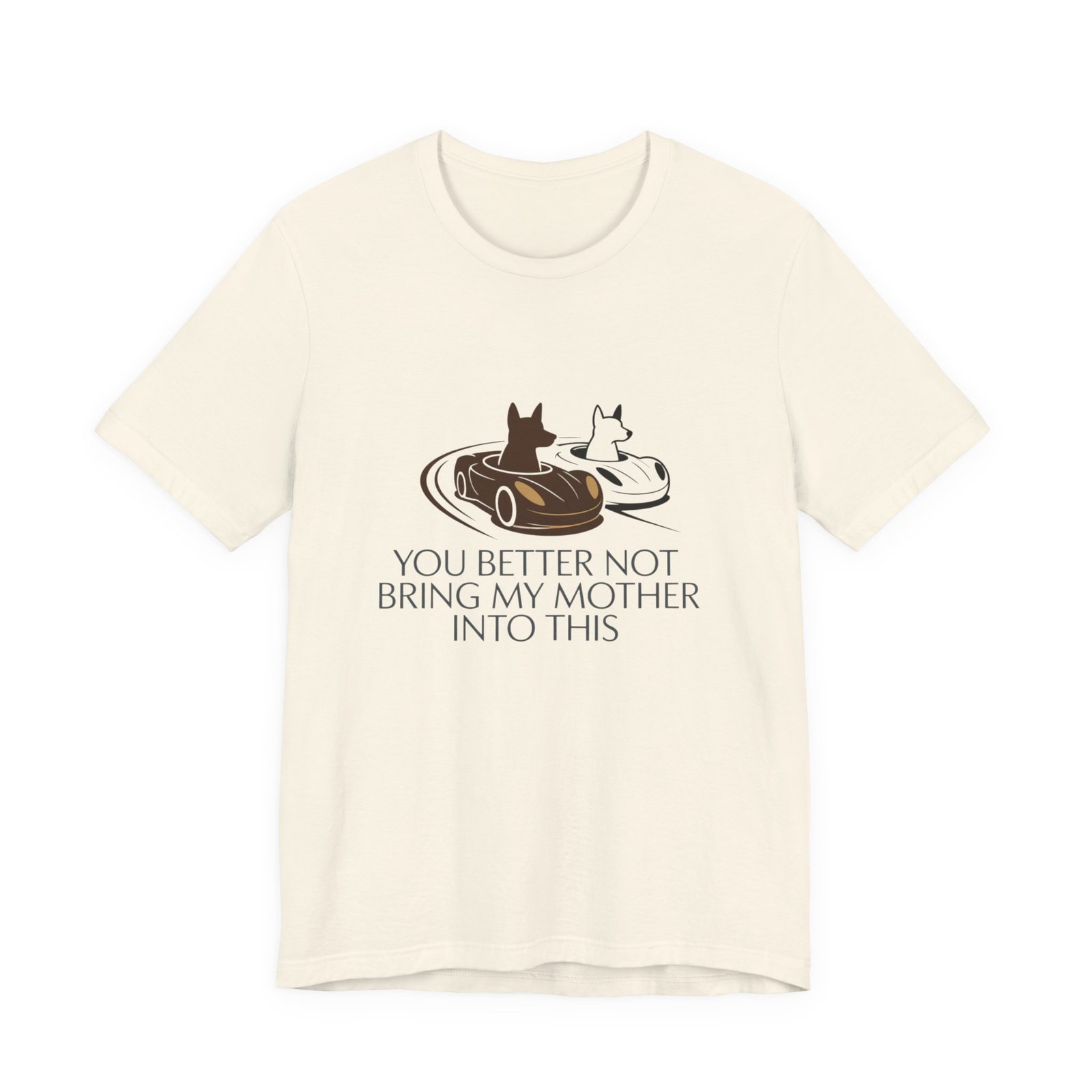 You Better Not Bring My Mother Into This T-Shirt | Cats in Donuts Illustration - Image 9
