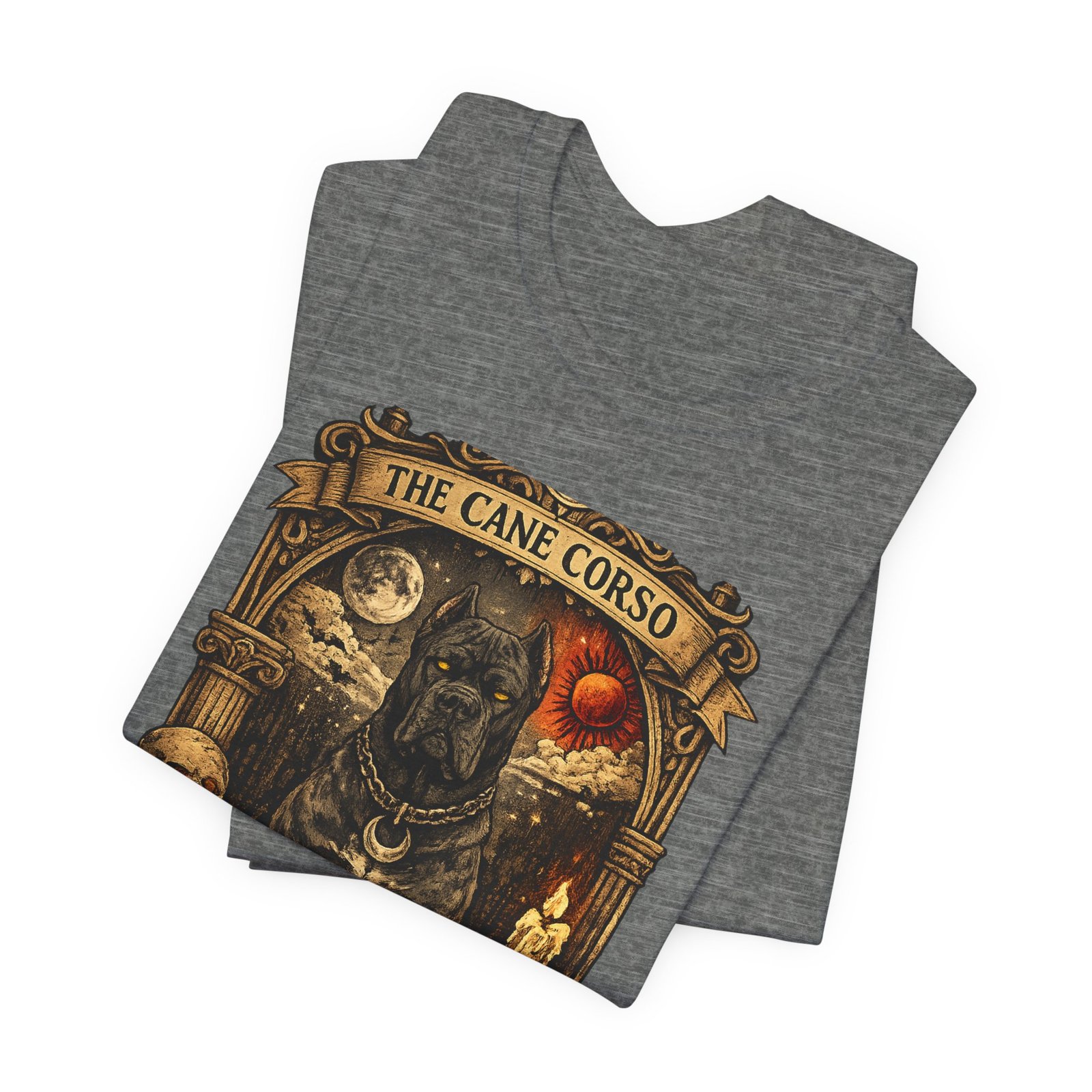 Cane Corso Tarot Style Tshirt, Unisex shirt,Short Sleeve Tee - Image 7